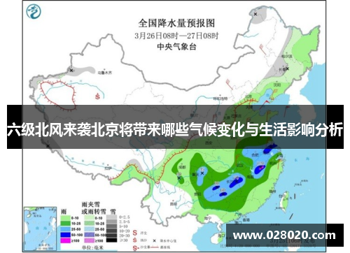 六级北风来袭北京将带来哪些气候变化与生活影响分析